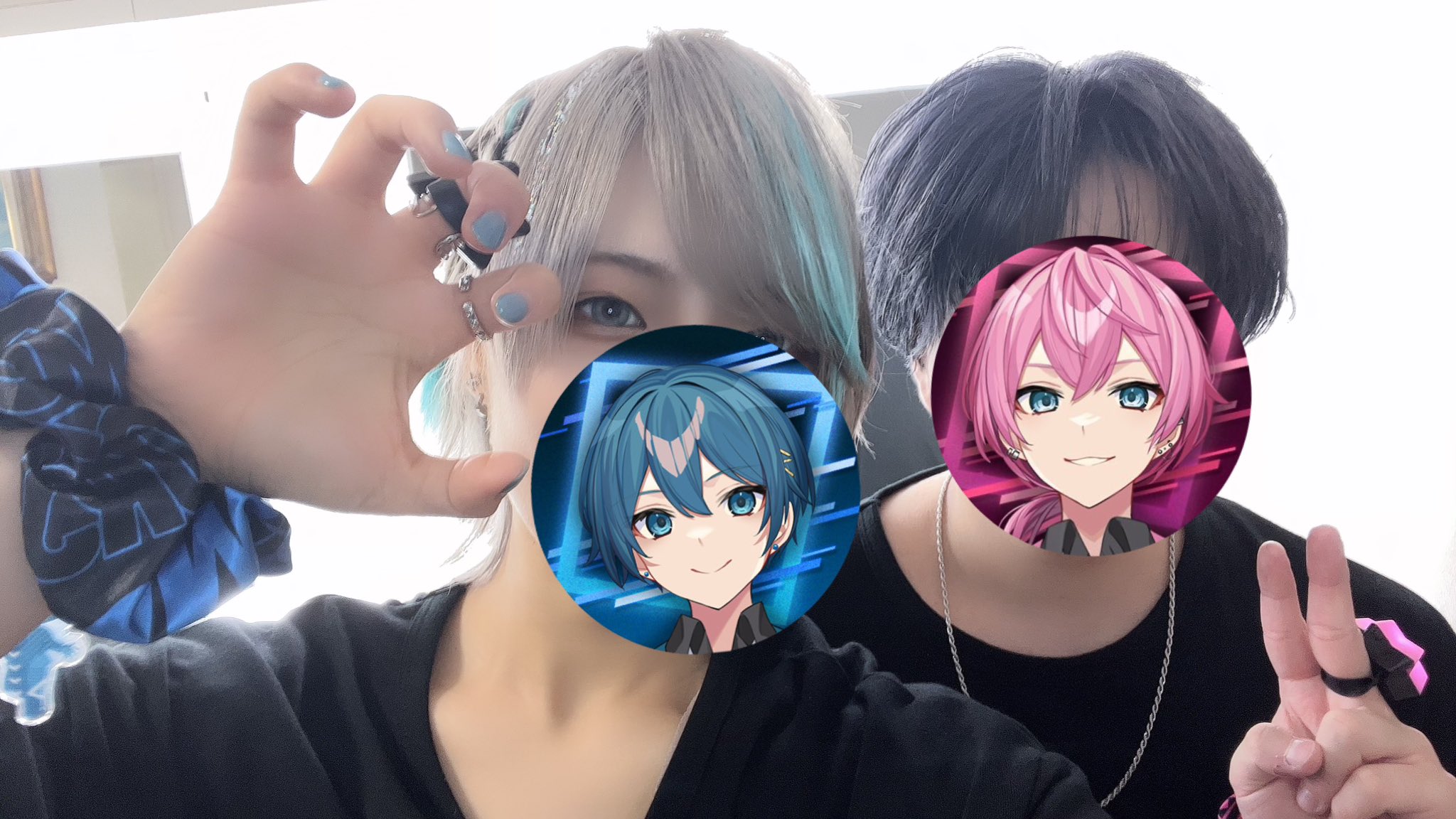 AMPTAKxCOLORS ちぐさ シュシュ - ヘアアクセサリー