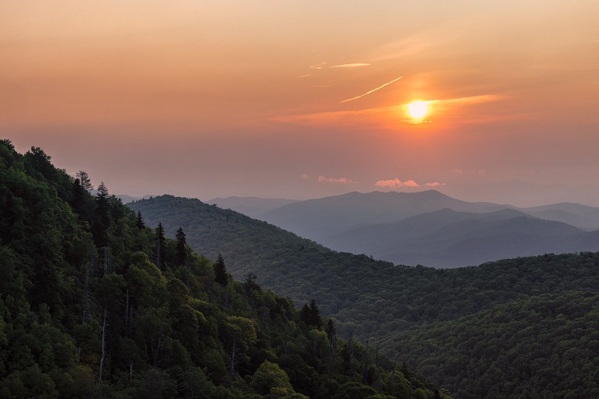 Great way to start the weekend. Sunrise on the parkway from yesterday.