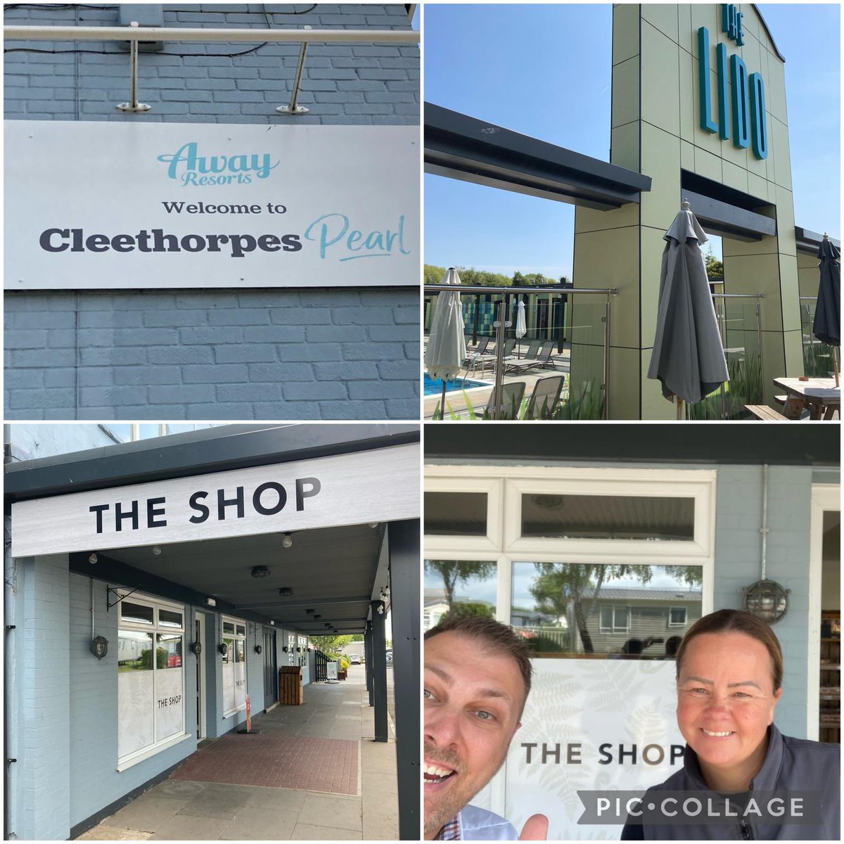 Great to visit @AwayResortsUK #Cleethorps and the #shop supporting #indi retailing @NisaRetail thank you for the tour ! I’ll bring my trunks next time 🩲💦🏊🏻☀️☀️☀️