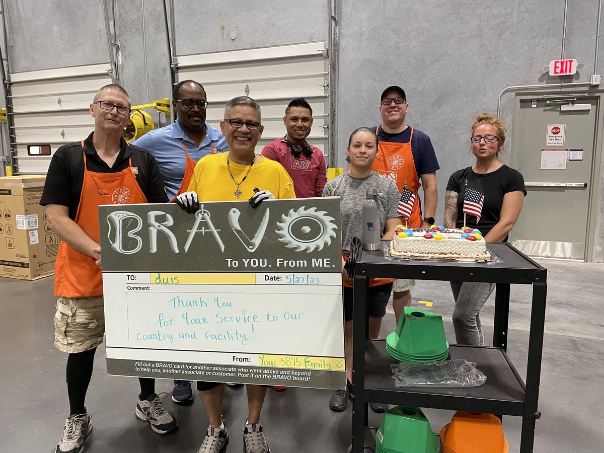 Becky Newsome (@beckynewsome27) on Twitter photo Veteran Appreciation Day! A great big Bravo for our Veteran. Thank you for your service Mr. Luis! Best team ever 🧡 <a href="/AJohnson5875/">Aaron Johnson</a> <a href="/LargoMdo/">MDO Largo</a> <a href="/HDLorenda/">Lorenda</a> <a href="/RafaVelaydez/">Rafa</a> <a href="/ChaddWhiteley/">Chadd Whiteley</a> Veteran Appreciation Day! A great big Bravo for our Veteran. Thank you for your service Mr. Luis! Best team ever 🧡 <a href="/AJohnson5875/">Aaron Johnson</a> <a href="/LargoMdo/">MDO Largo</a> <a href="/HDLorenda/">Lorenda</a> <a href="/RafaVelaydez/">Rafa</a> <a href="/ChaddWhiteley/">Chadd Whiteley</a> 