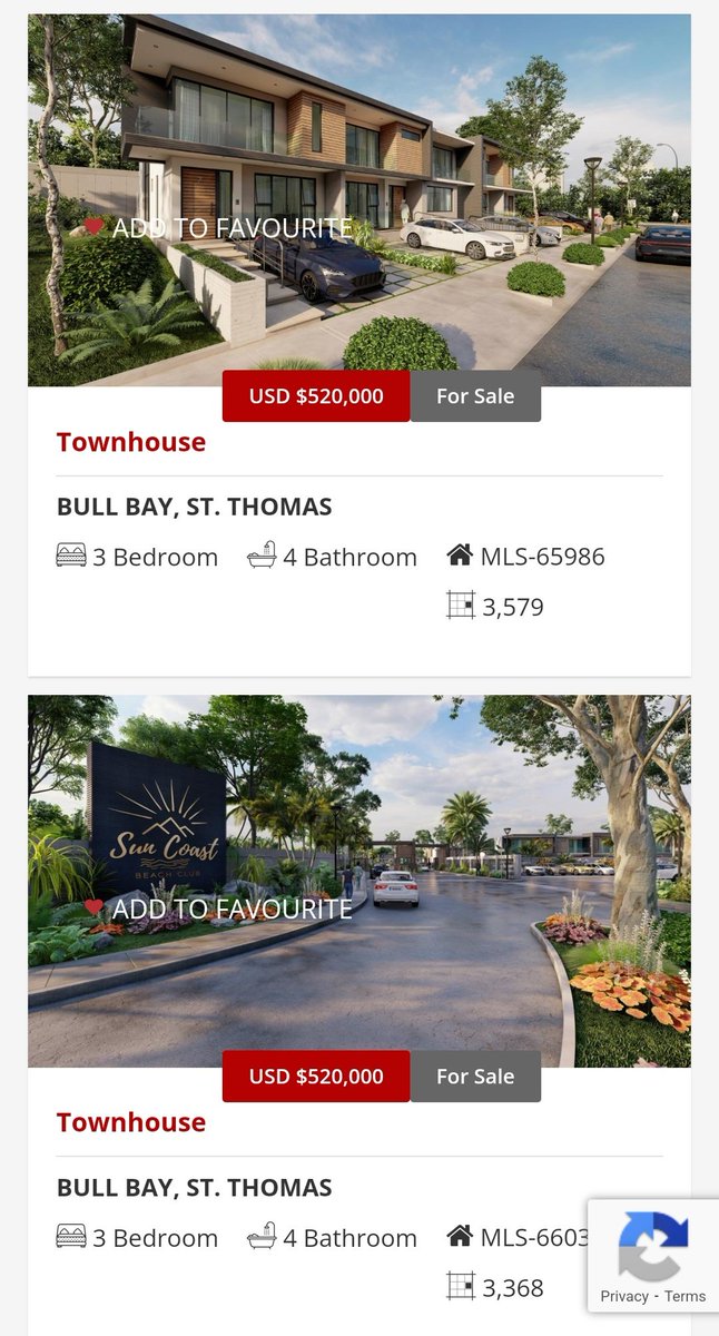 Ya go frawt up when u realize the Sun Coast townhouses in Bull Bay, St. Thomas selling for 520k USD (JMD $80,000,000)