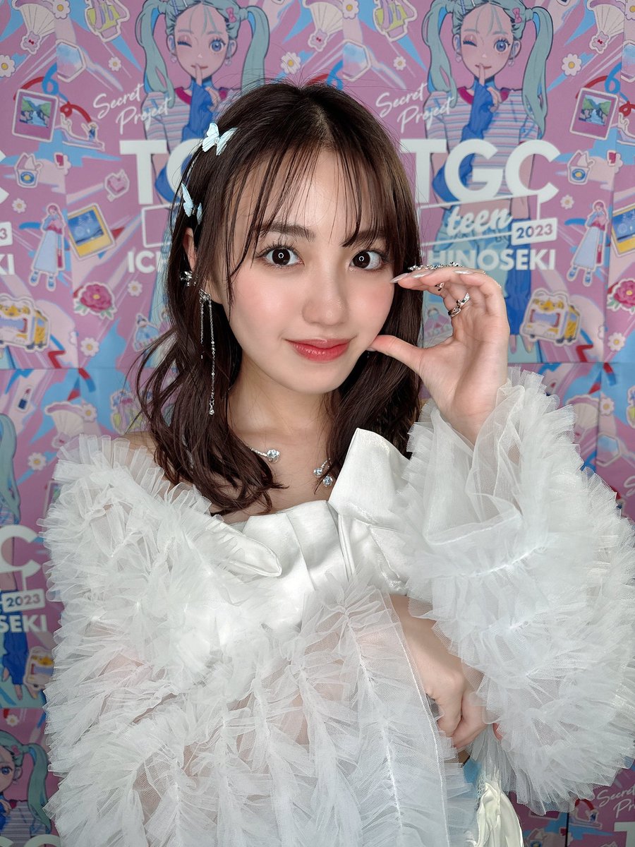 kan0n420_'s tweet photo. TGCteenありがとうございました🤍

5人で歩けて楽しかった🫶🫶

第8話は本日放送ですよ〜
インスタとは違う写真を〜

#ガチ恋粘着獣
#TGCteen https://t.co/d03bc8E8ip