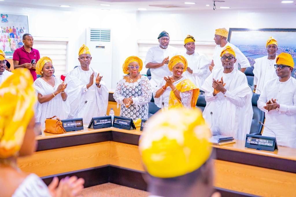 Lagos State Ministry of Women Affairs tweet media