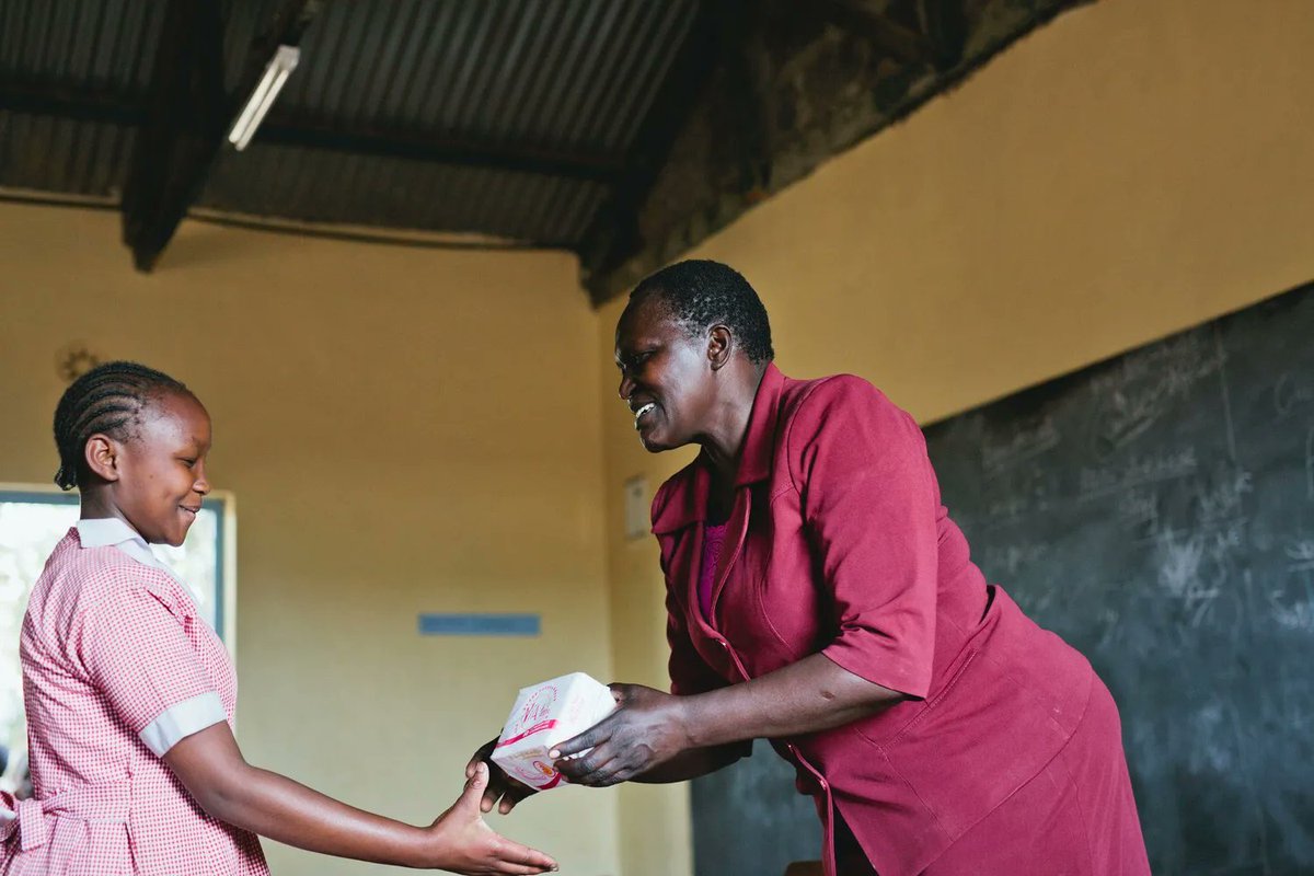 For #MHday2023 we are celebrating in a BIG way! Tomorrow we will be distributing more than 10,000 pads to girls in Kenya, made possible thanks to the support of our valued partner @Theirworldorg. Will you join on this day of global action? buff.ly/3KUwcTC