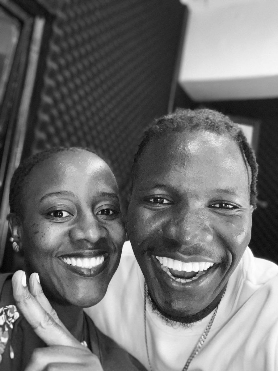 Good tidings,  @nantabafj and @DJVictor256 are your 3-7pm messengers of joy this Saturday. 

Please buckle up for this ride.  Thank you 😊 
#DjandJulie #BeatStreetUg