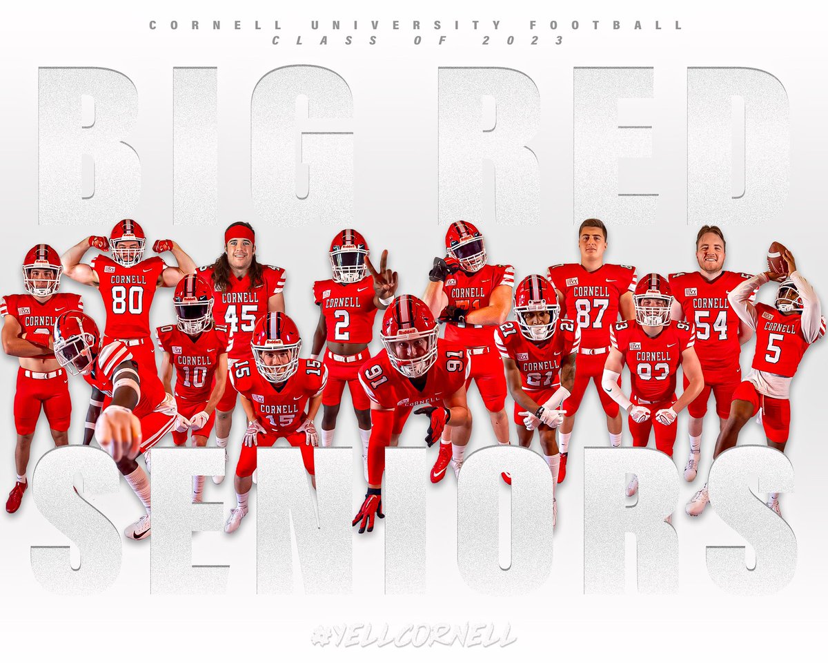 Congratulations Big Red Class of 2023‼️

#Cornell2023 #YellCornell