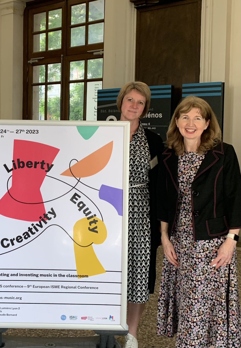 Regina Murphy, PhD (@rmurphyphd) on Twitter photo Feeling privileged to co-present <a href="/EAS_music/">EAS</a> with colleague Dr Jayne Moore on #composing in #musiced as N-S dialogue <a href="/SCoTENS/">SCoTENS</a> <a href="/stranbelfast/">Stranmillis University College</a> <a href="/SchoolAEM/">School AEM</a> <a href="/DCU_IoE/">DCU Institute of Education</a> <a href="/DCU/">Dublin City University</a> <a href="/official_isme/">ISME 🎵</a> <a href="/univ_lyon2/">Université Lumière Lyon 2</a> <a href="/EAS_music/">EAS</a> Feeling privileged to co-present <a href="/EAS_music/">EAS</a> with colleague Dr Jayne Moore on #composing in #musiced as N-S dialogue <a href="/SCoTENS/">SCoTENS</a> <a href="/stranbelfast/">Stranmillis University College</a> <a href="/SchoolAEM/">School AEM</a> <a href="/DCU_IoE/">DCU Institute of Education</a> <a href="/DCU/">Dublin City University</a> <a href="/official_isme/">ISME 🎵</a> <a href="/univ_lyon2/">Université Lumière Lyon 2</a> <a href="/EAS_music/">EAS</a>
