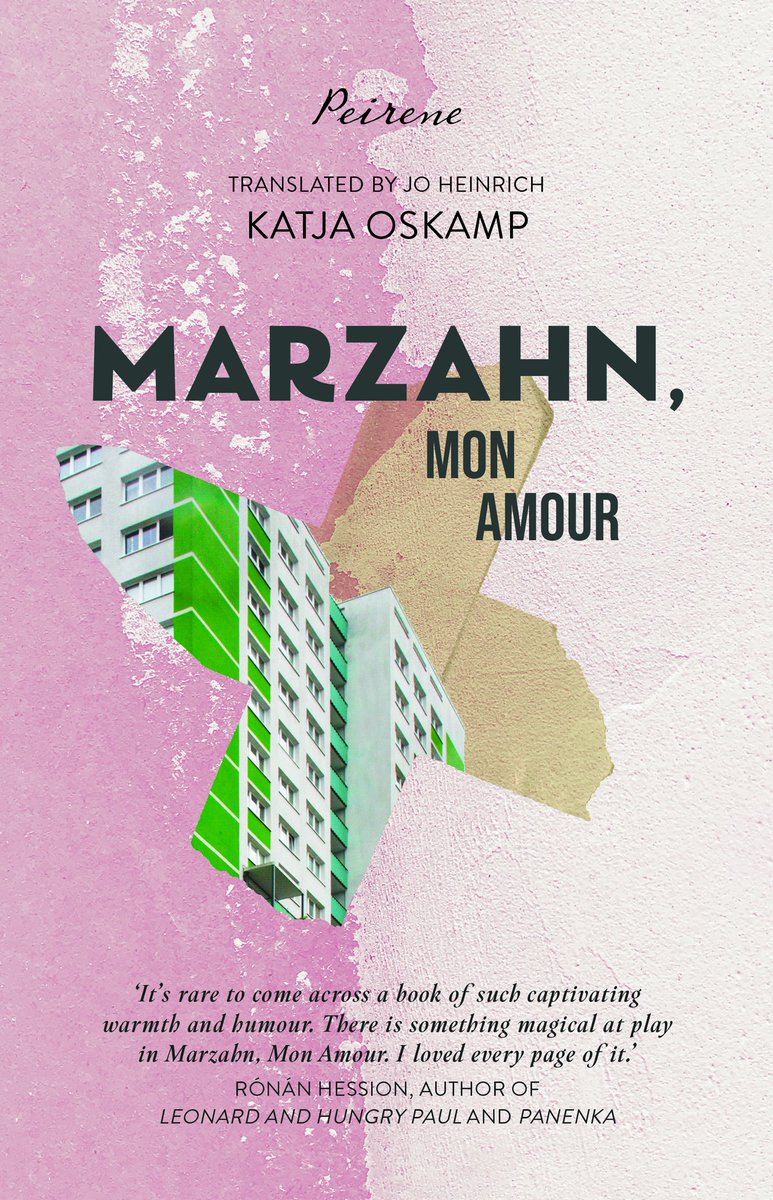 Our book review for the May edition of Sovialist Voice was #KatjaOskamp: Marzahn Mon Amour who won the 2023 Dublin Literary Award.  Have a read of what our reviewer Jenny Farrell thought of the book. socialistvoice.ie/2023/05/katja-…
