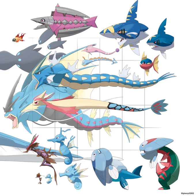 お魚ポケモン大好き!(再掲)