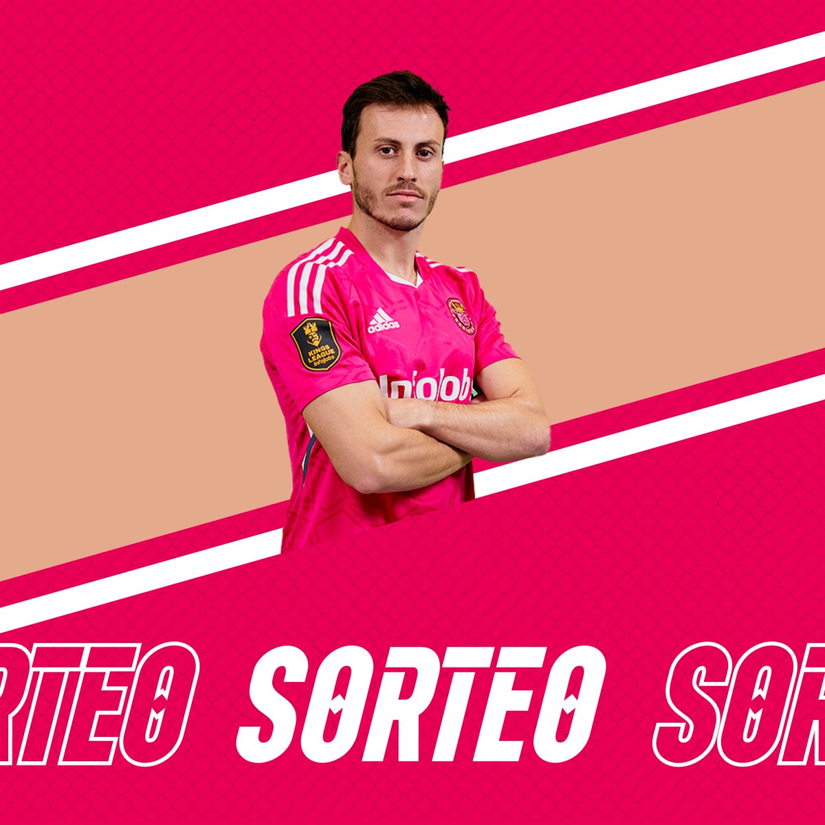 UniversoKingsL's tweet photo. TENEMOS SORTEO CON @Af_Deportiva 🔥🔥🔥

GANA UNA CAMISETA DE PORCINOS

Si @PorcinosFC gana con gol de Javi Espinosa en la #KingsLeagueJ4, se sortea una camiseta entre los que hagan:

1⃣ RT
2️⃣ Seguir a @UniversoKingsL
3️⃣ Seguir a @KingsLeagueAD

🍀 ¡Mucha suerte a todos! https://t.co/mswM8AonWs