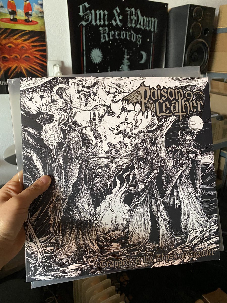 sunmoonrecords's tweet photo. Great new CD / Vinyl records from Unsilent Tombs Records in stock now, LP, #tocamadera #old #witchtower Witchtower #poisonleather #heavymetal #blackmetal #thrashmetal #buymorerecords #vinyl #cd #sunandmoonrecords
Order : 👉 https://t.co/DBnsttDnmo https://t.co/JTdMFlIGMK