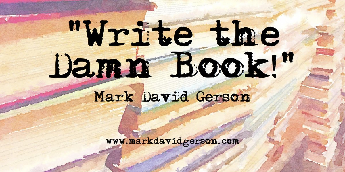 'Write the Damn Book!' #Lexicon #WritingGroup