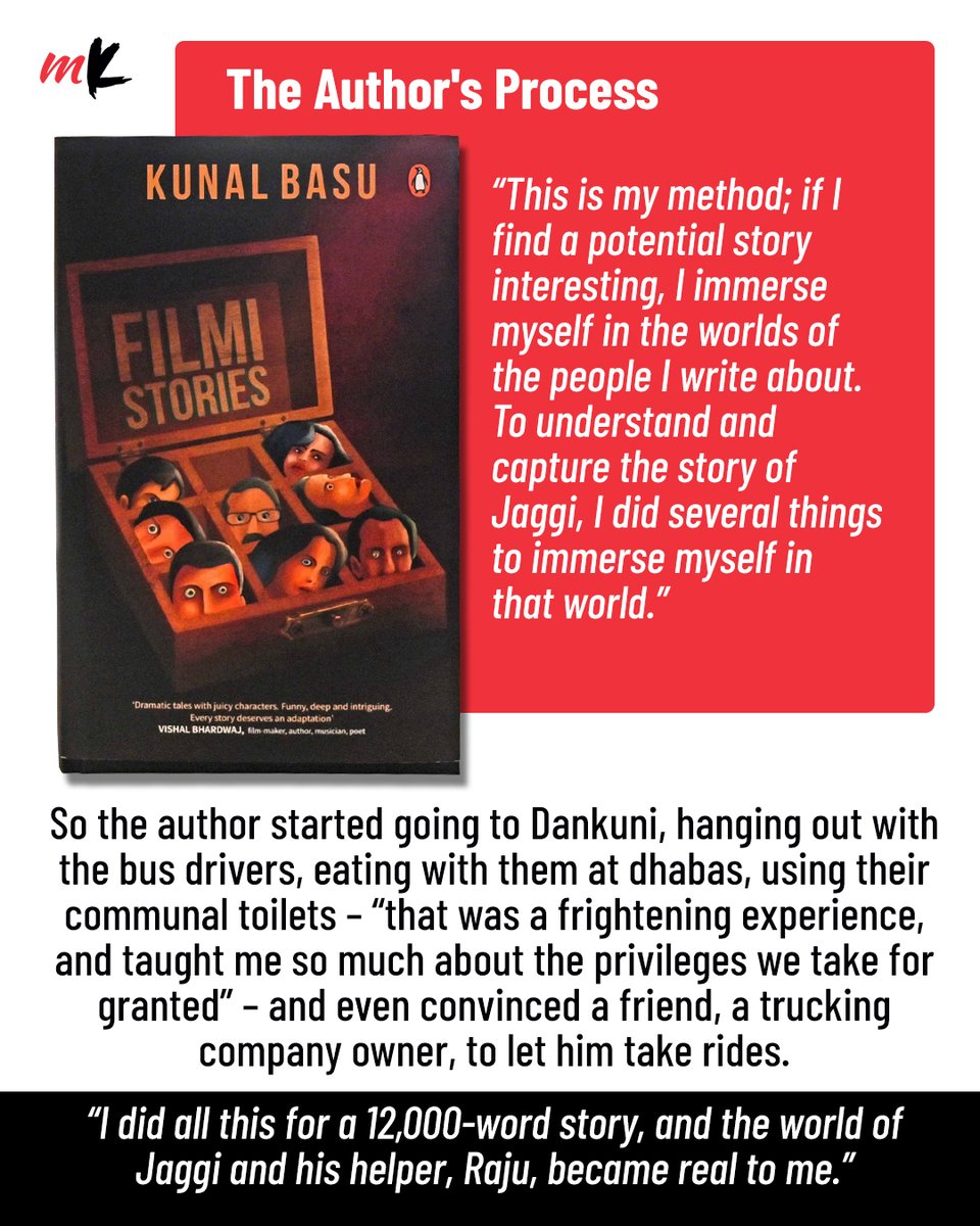 TT_My_Kolkata's tweet photo. Author Kunal Basu was in conversation with Srijit Mukherji about #Kolkata, method writing and audiovisual fiction, at the launch of his book 'Filmi Stories', at Trincas.

Read: https://t.co/PUDYYapAlN

@kunalbasu100

#KunalBasu #Author #Books #FilmiStories #Trincas #MyKolkata https://t.co/3YIJTzlhB1