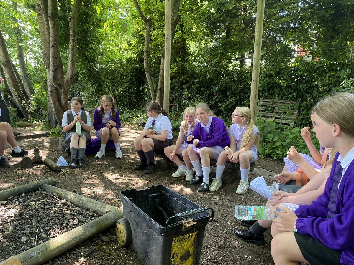 What a wonderful afternoon we spent in forest school celebrating a successful half term. Year 6 have worked their socks off and we’re so proud of each and every one of them! #Endurance @GarstonCE