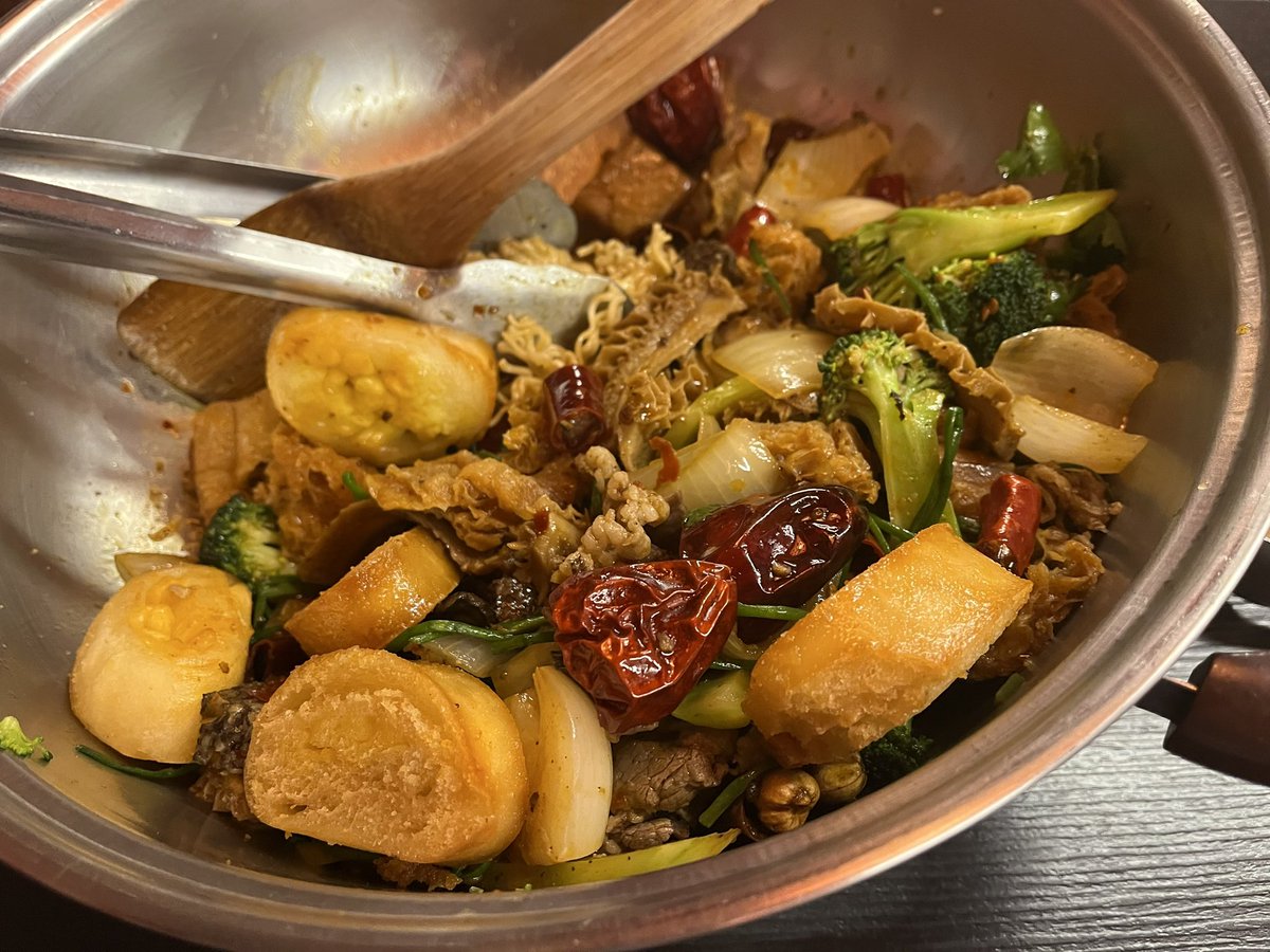 [食記] 福相麻辣香鍋 台南北區 香麻辣下飯乾火鍋