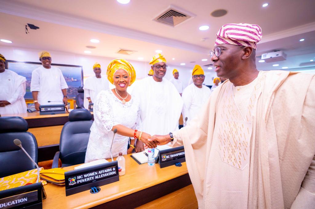 Lagos State Ministry of Women Affairs tweet media