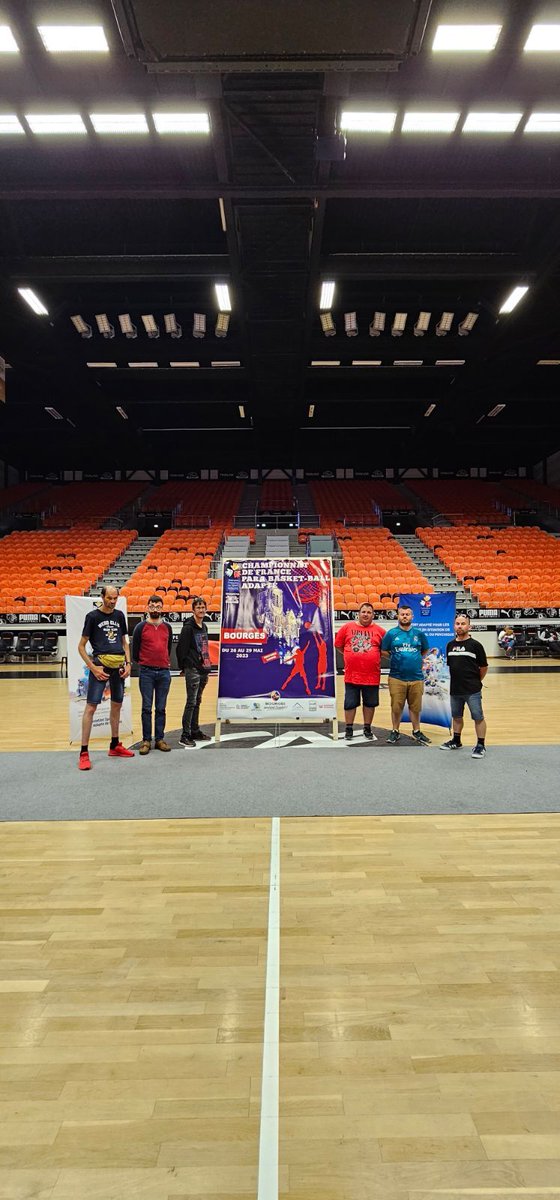 Championnat de France de Para Basket adapté 🏀