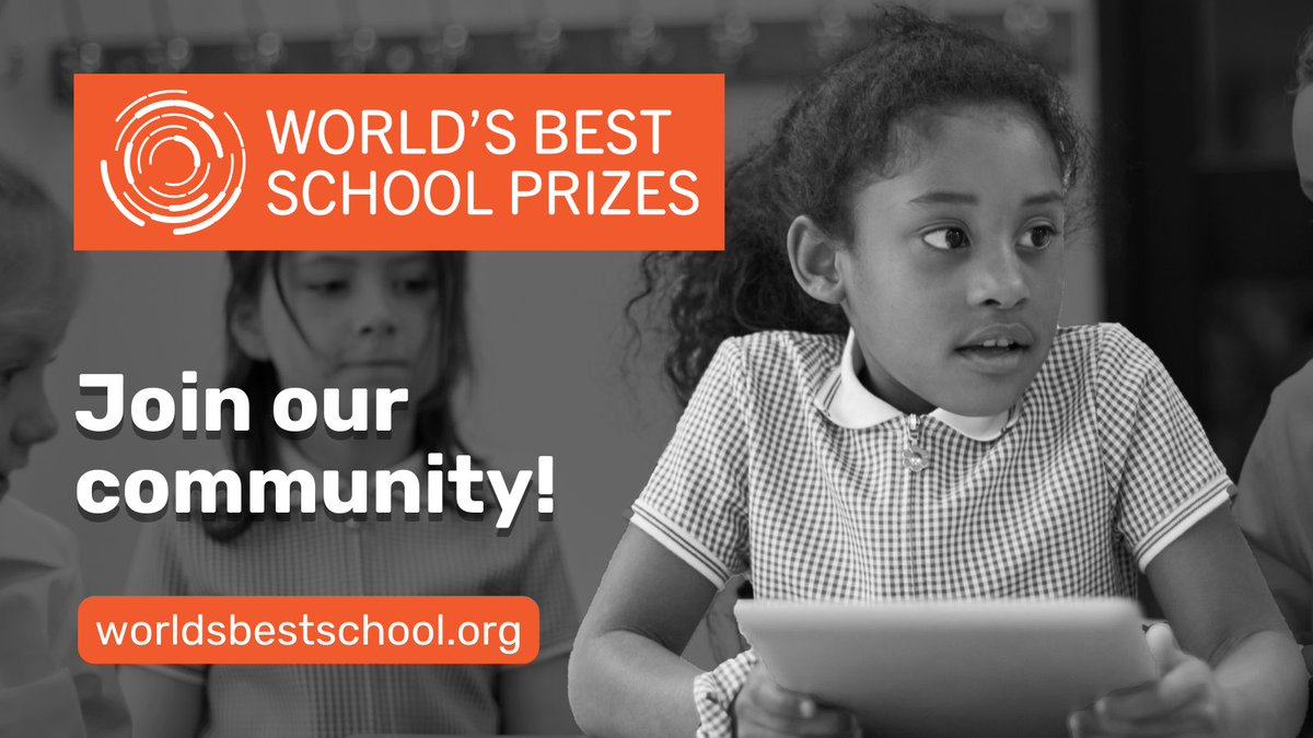 Celebrating education's power of connection! The World's #BestSchoolPrizes unite schools globally, fostering collaboration, sharing knowledge &amp; inspiring innovation. 🏆

Join our community to build a brighter future together!✨
eu1.hubs.ly/H03WPPL0