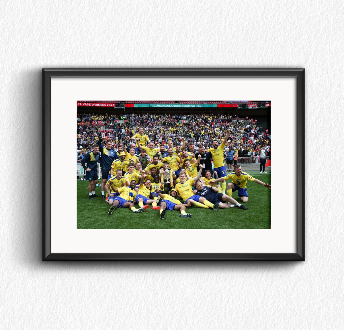 Photographs of <a href="/AscotUnitedFC/">Ascot United FC</a> vs <a href="/nptfc/">Newport Pagnell Town FC</a> at the <a href="/IsuzuFAVase/">Isuzu FA Vase</a> final at Wembley have been uploaded to my web site at: shooting-stars.co.uk/ascot-fa-vase