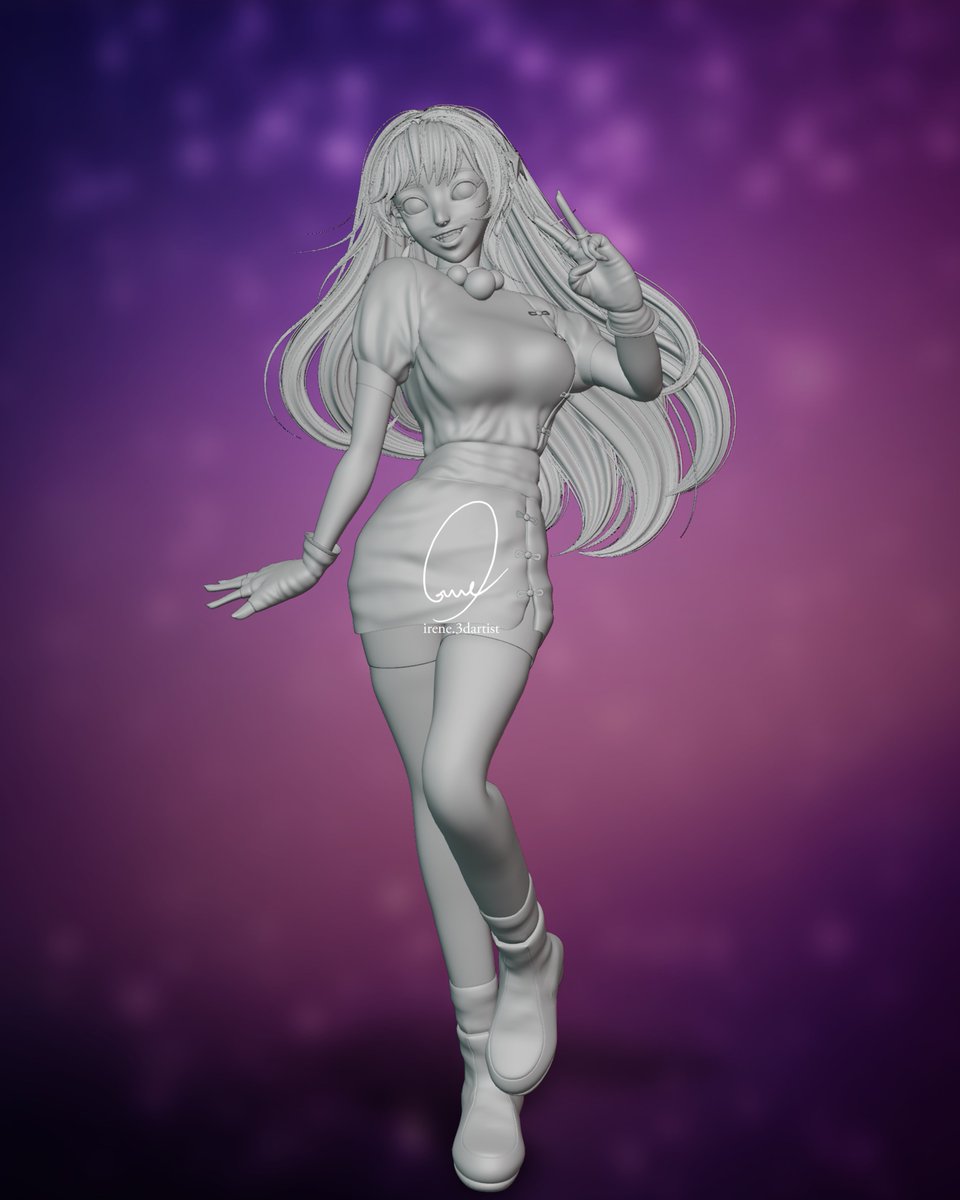 Athena Asamiya | KOF
Process youtu.be/9r2b53V33Jg
_
#PSYCHOSOLDIER #b3d #snk #拳皇 #格鬥天王 #thekingoffighters #kof #snkplaymore #character #characterdesign #characterart #blender #blender3d #modeling #3dmodeling #artstation #blendercommunity #cycle #render