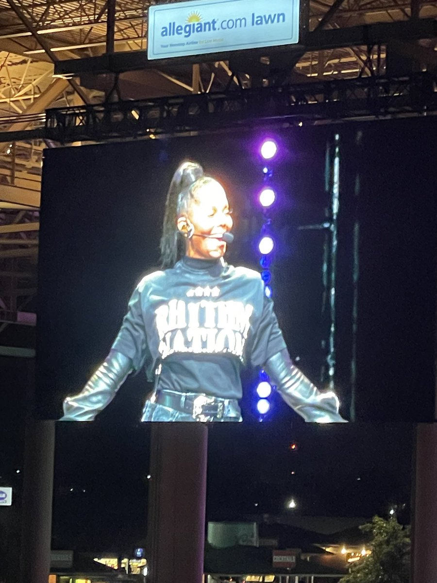 @JanetJackson Put on an amazing show last night at @ruoffmusicenter and had us all dancing to Rhythm Nation and her whole catalog! I think we need some Janet throwbacks tonight @JMV1070 for the #JMVtakeover. I think @MikeWellsNFL would approve!