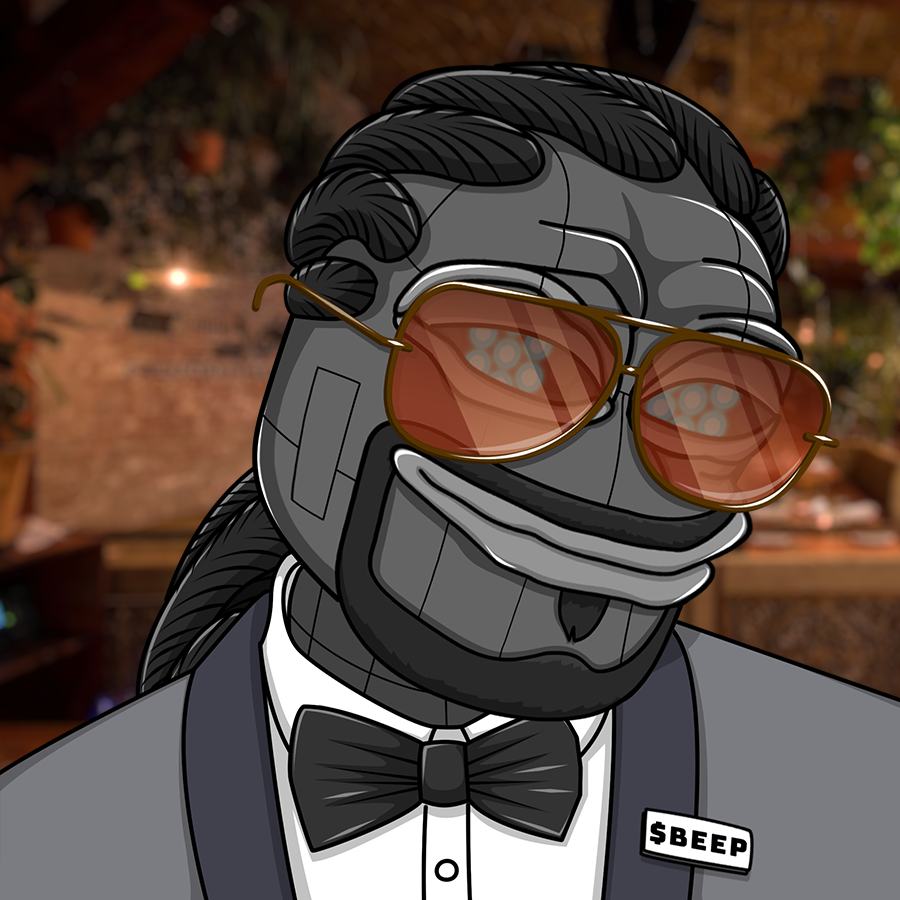 beepmemecoin's tweet photo. We even have our very own AI Snoop dogg to keep things chill af.. $BEEP https://t.co/0gTHPO0JaB