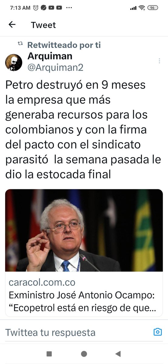 jimihbm's tweet image. No es #PazTotal , es #GuerraTotal contra los que no están a favor del GUERRILLERO mentiroso 🤥, ORATE, corrupto, narcotraficante, etcétera.