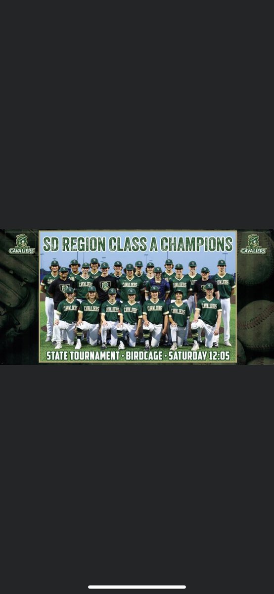 JHS Booster Club (@jhsboosterssfsd) on Twitter photo State Baseball Tournament. If win, we play at 5:00. Lose and that’s the season. Win 2 and we’re State Champions. If you can’t make it, follow along on Midco.
🆚 Harrisburg
⏰ 12:05
📍Sioux Falls
🏟️ Canaries Stadium
🎥 midcosports.com/streaming
📸 <a href="/_MPCPhotography/">MPCPhotography</a> State Baseball Tournament. If win, we play at 5:00. Lose and that’s the season. Win 2 and we’re State Champions. If you can’t make it, follow along on Midco.
🆚 Harrisburg
⏰ 12:05
📍Sioux Falls
🏟️ Canaries Stadium
🎥 midcosports.com/streaming
📸 <a href="/_MPCPhotography/">MPCPhotography</a>