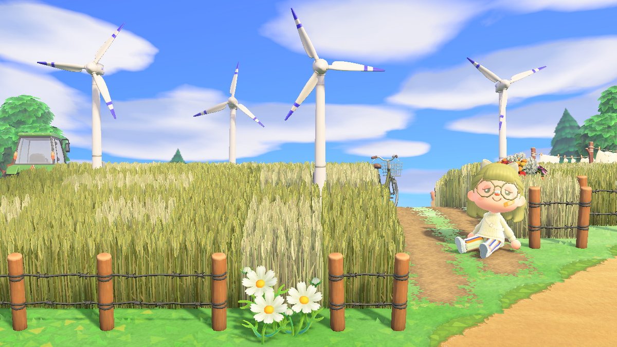 fireseagoat's tweet photo. Happy Saturday ^^ #AnimalCrossing #ACNH https://t.co/Q1Bt9xHQHw