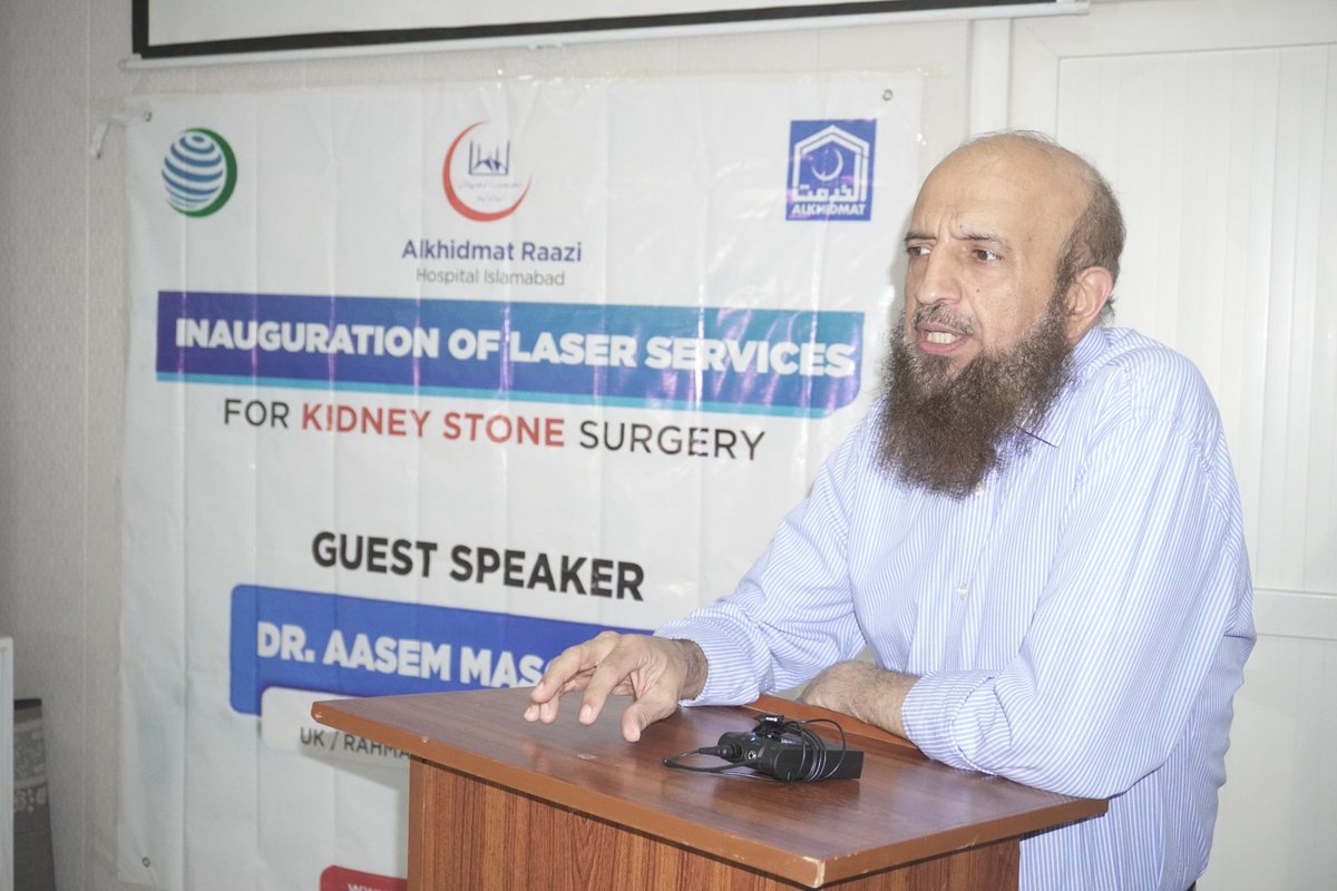 TweetsbyRHFRC's tweet photo. 🌟 Introducing the Revolutionary Kidney Stone Management Program! 🌟
Say goodbye to the pain and discomfort of kidney stones with Rahmah Health Foundation's cutting-edge Laser Services, now available in collaboration with Alkhidmat Raazi Hospital. 💎💥 https://t.co/wSIZyLWrdv