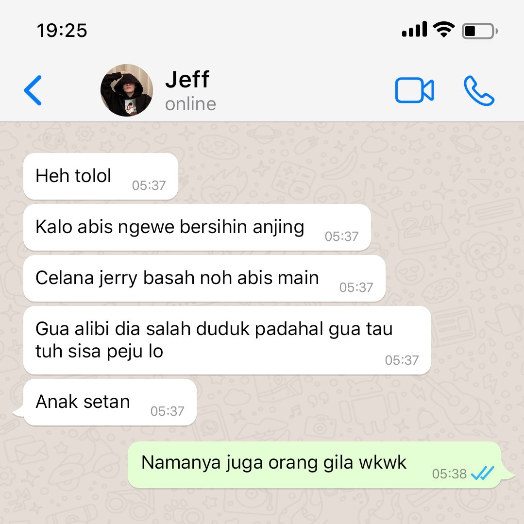 aarevann's tweet image. ── Rhythm
      Markno oneshoot nsfw au 🔞

      Mario yang manipulatif dan Jerry yang penurut akan saling melengkapi.

©. aarevann ; cw // dead dove