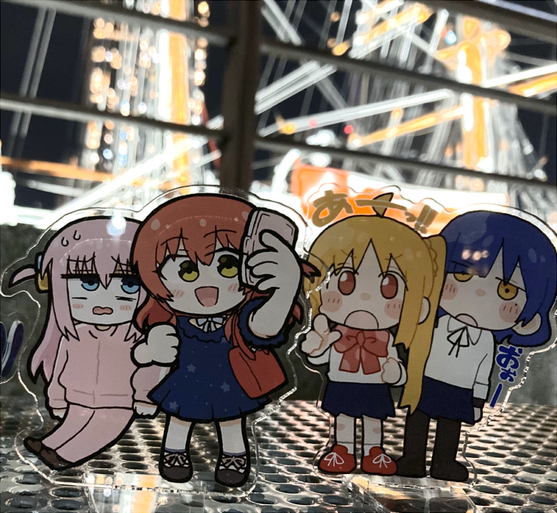 結束ロック!2で頒布する新刊「幾億星の」(A5/32P)の表紙とサンプルになります。 描き下ろし漫画ペーパーをおまけで付けたいです。今から描きます。 他にぼ喜多アクスタと、肉ジャガー先生のリョウ虹本&アクスタもございますので是非お越しください。 ぼっち27「ほのぼのみそ汁」でお待ちしてます。