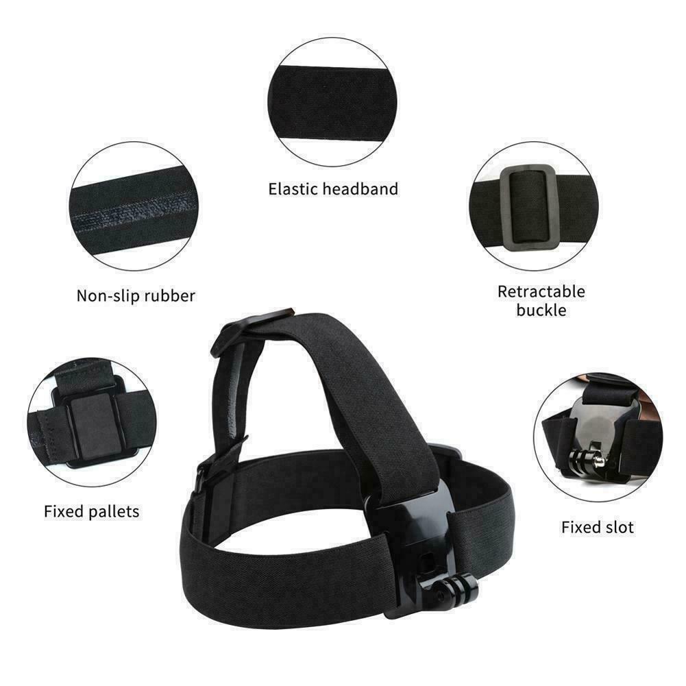 Go Pro Accessories - Headband  #GoPro #gopro #MTB #mountainbiking #trailbiking #cycling #bike #Hero #goprohero #hero  see below for various accessories ebay.co.uk/sch/Other-Came…