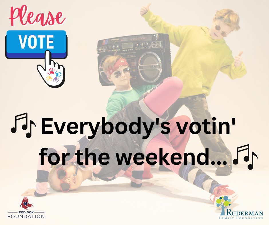 Sincere gratitude for all the votes we have received!  We feel honored to have your support.  We aren't quite finished though and voting continues through May 31st. 
Red Sox Foundation IMPACT Award:  redsox.com/impact