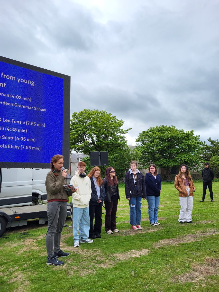 Young filmmakers have joined us today to introduce a selection of their short films produced via the <a href="/BFIFilmAcademy/">BFI Film Academy</a> and <a href="/shmuORG/">shmu</a> 👏🏻👏🏻