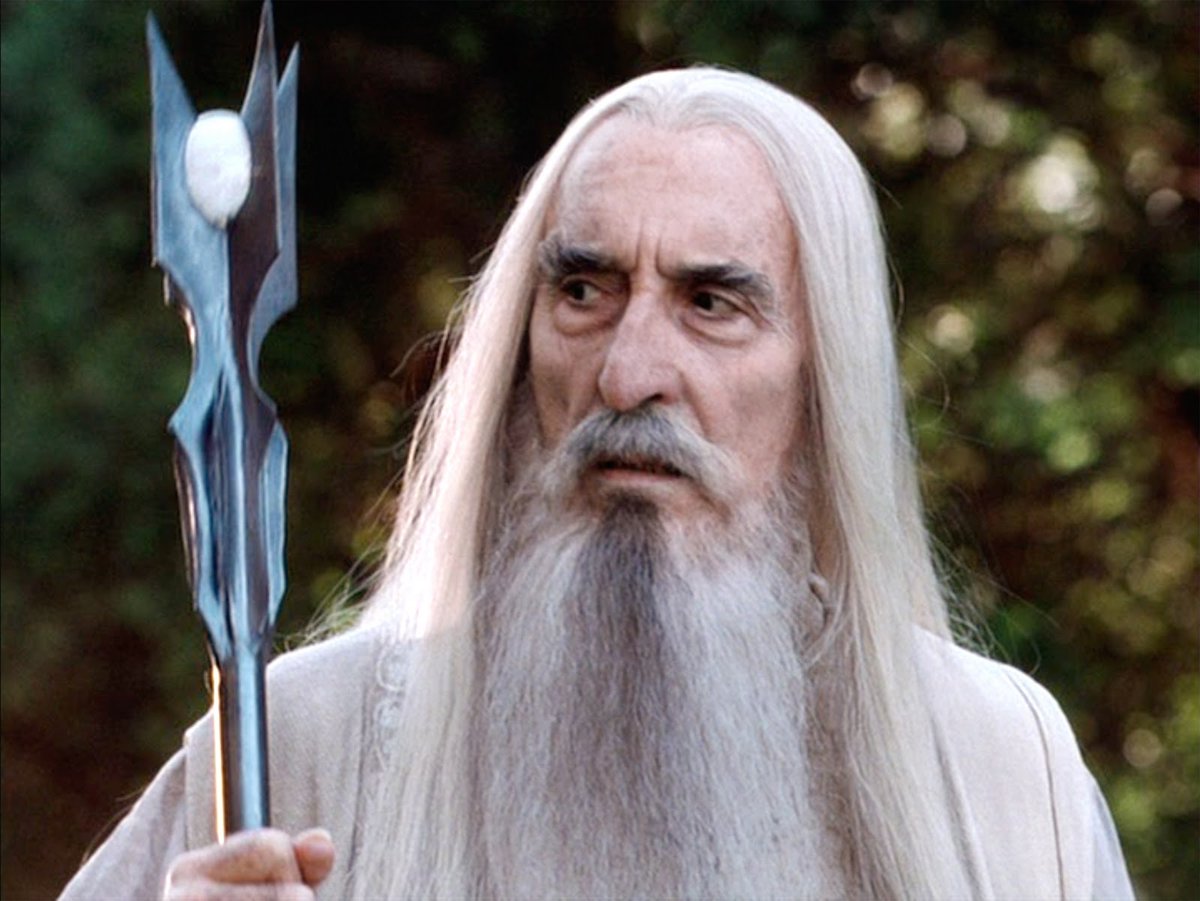 Remembering the great Christopher Lee who was #Botd in 1922. #Hammerfilms #lotr