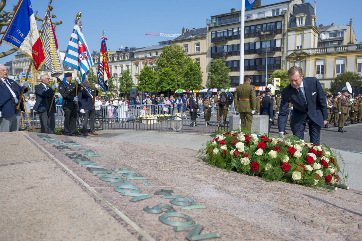 Cour Grand-Ducale tweet media