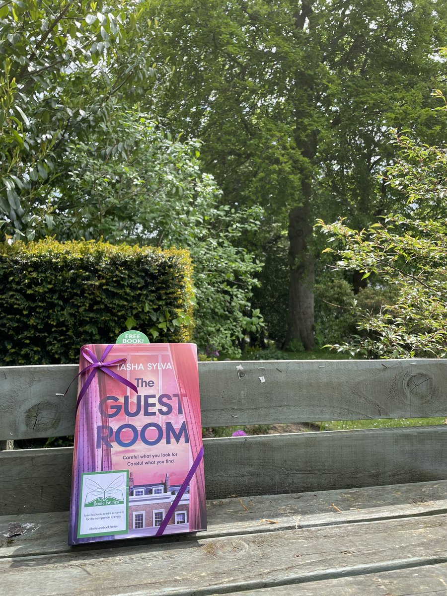 Jennife09761350's tweet photo. “Birds hide in the trees, moving between branches”

The Book Fairies are sharing copies of The Guest Room by Tasha Sylva!

Who will be lucky enough to spot one?

#ibelieveinbookfairies #TBFGuest #TBFWelbeck #theguestroom #BookFairiesinCrime #CrimeBooks  #Edinburgh #Duddingston https://t.co/L8ABTz9oAY