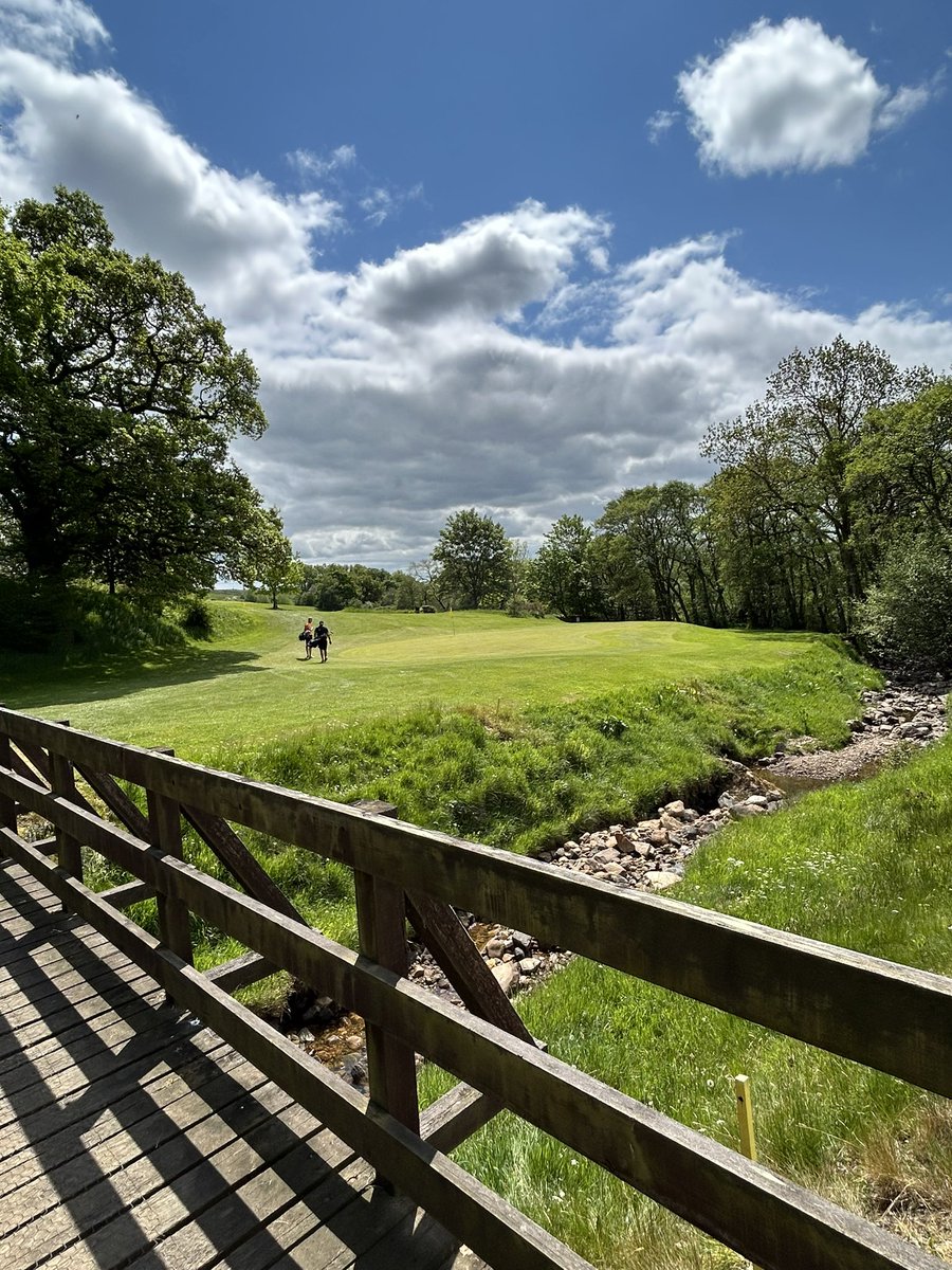 What a day for golf. <a href="/Bellinghamgolfc/">Bellingham Golf Club</a> <a href="/LeeRand07/">lee rand</a>