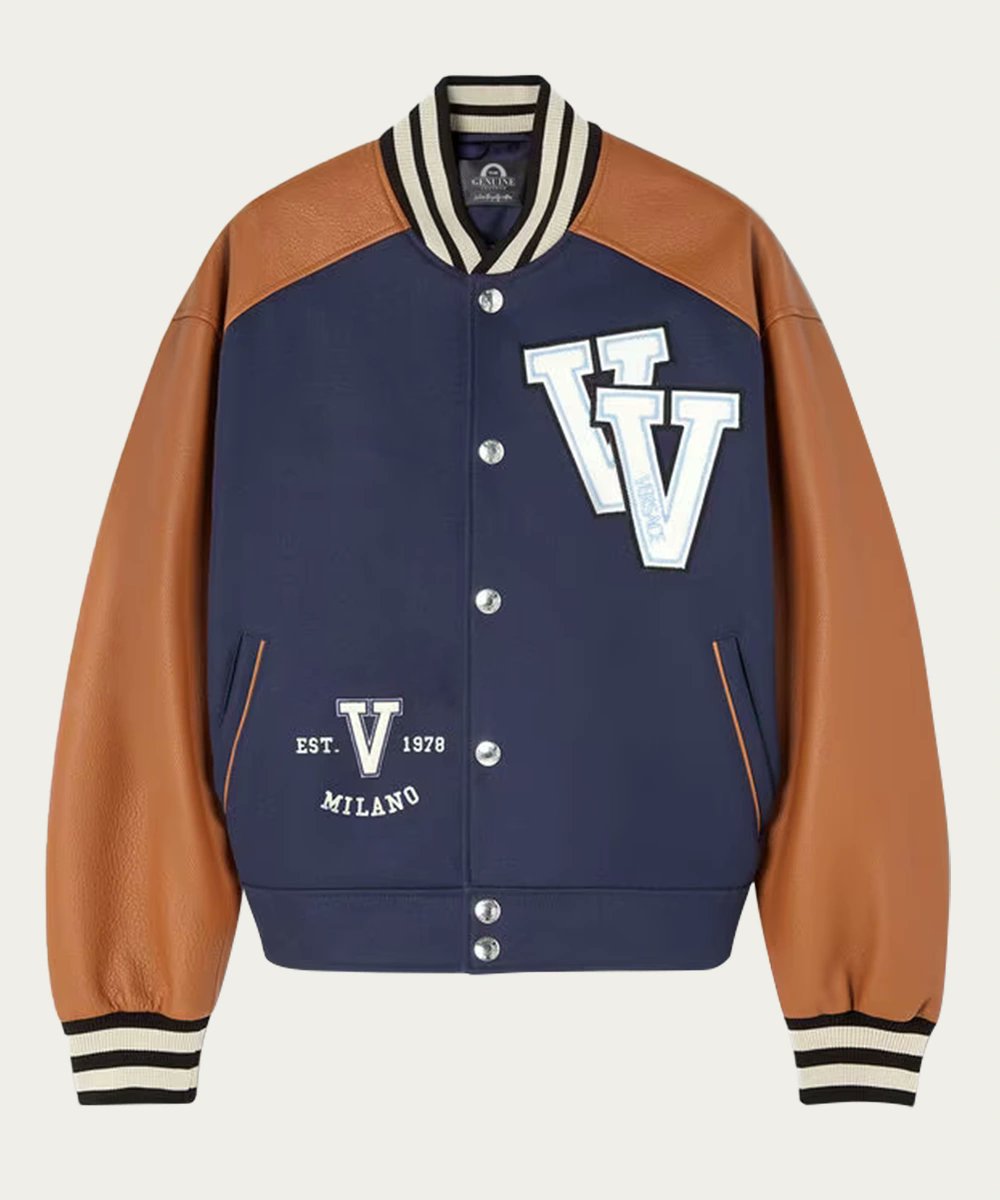 Varsity Jacket !!

Purchase Men Versace Logo Varsity Bomber Jacket. From  The Genuine Leather At Discounted Prices. Hurry Up!
.
.
.
.
.
#varsityjacket #Versace #trendingoutfits #celebrity #unitedstates #bts #jimin #Bucks #brand #swag #Barbie #saturday #fashion #brand #Fashionista