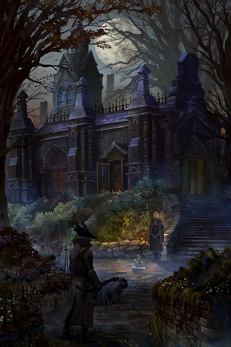 Fan art | Bloodborne - Hunter's Dream

Artist: @yagaminoue