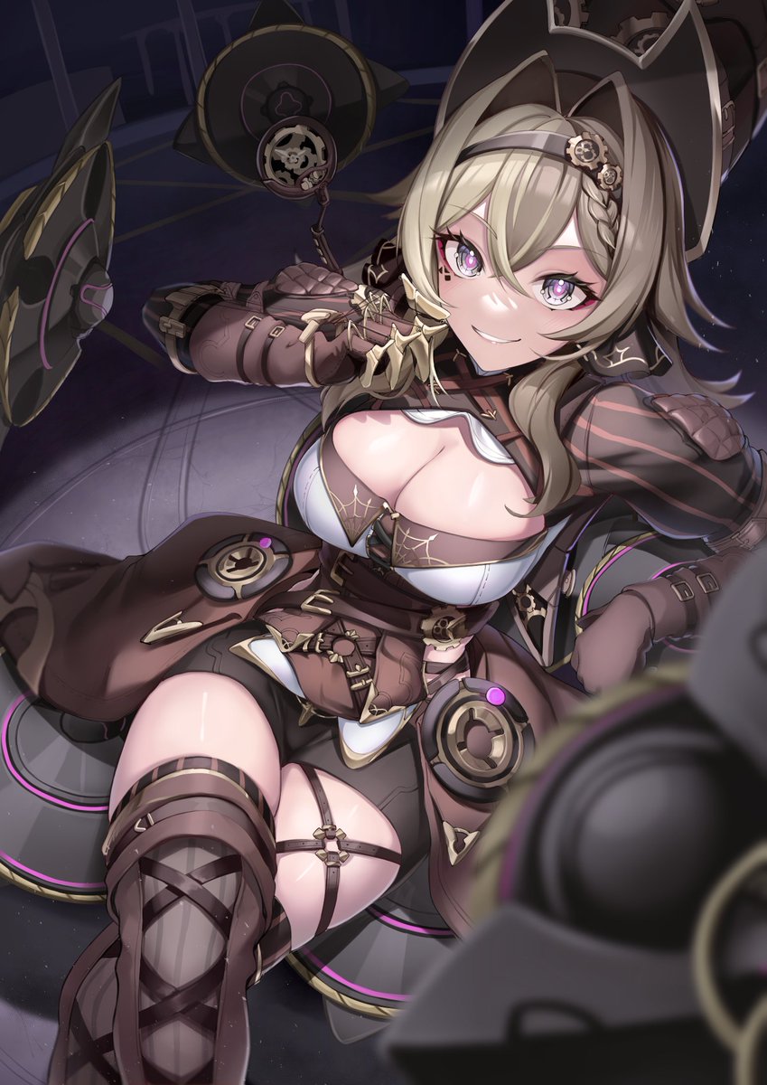 Kuyou9ee's tweet image. ヴィルヴィ（Vill-V）

#崩壊3rd 
#honkai3rd