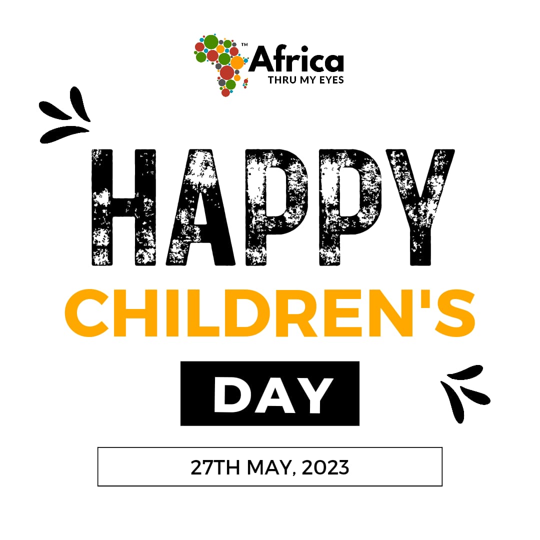 🌍✨ Happy Children's Day😍 Let's Celebrate the Magic of Childhood! 🎉🎈 Happy Children's Day to all the amazing children out there!😍 #ChildrensDay #HappyChildrensDay #magicofchildhoodd #joyfuladventures #africachildren #EmbraceTheWonder #ATMEKids #may27th #saturdaymood✌️
