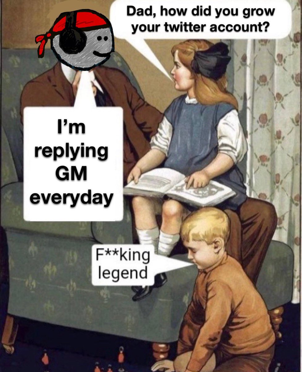 GM to everyone 🔮