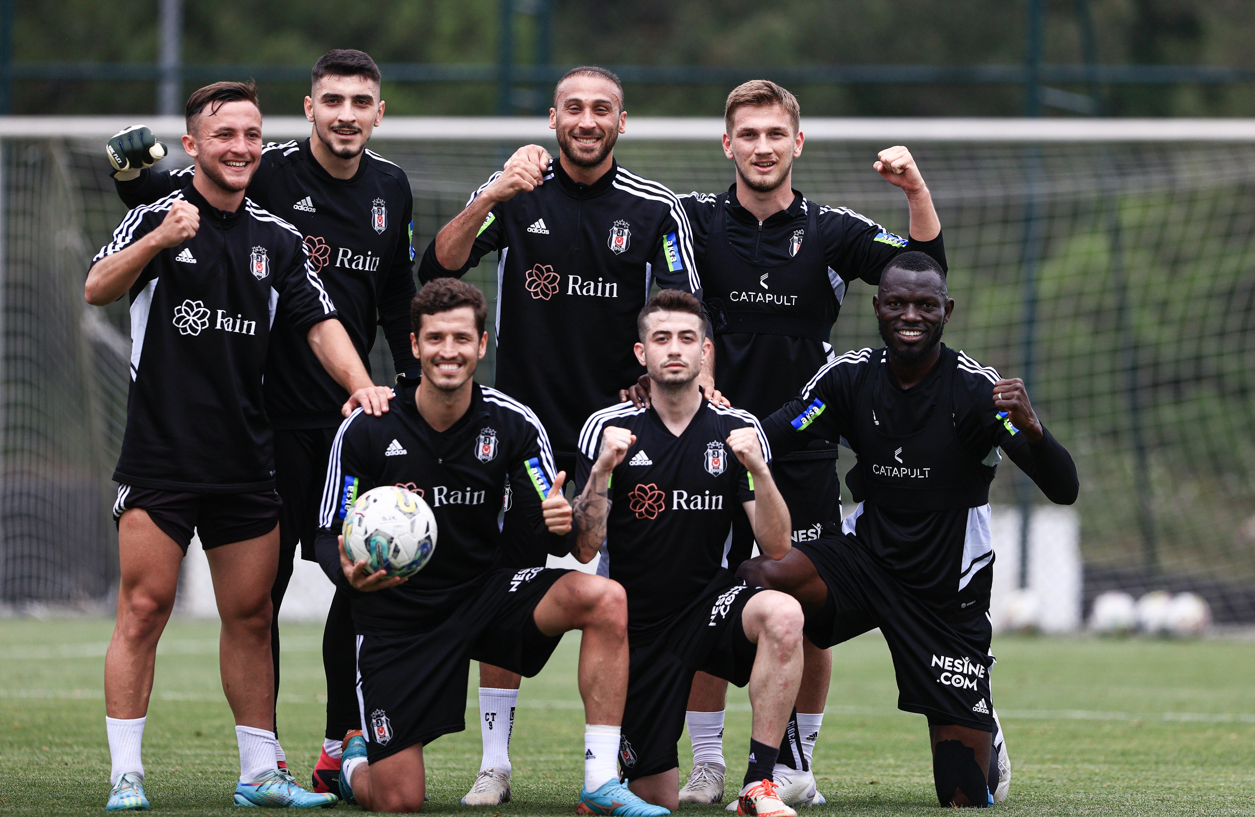 beşiktaş antrenman