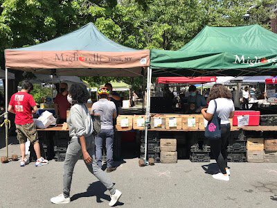 Morningside Park Farmers Market every Saturday from 9:00am to 2:00pm:  harlembespoke.blogspot.com/2023/05/shop-s…
