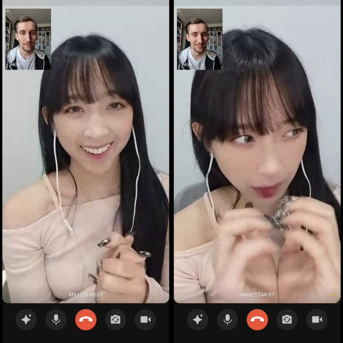 So the video call went really well with SECRET NUMBER, as always I stressed for nothing. They are super nice, it was really cool (*o*)

Here with in order: ZUU, JINNY and DITA