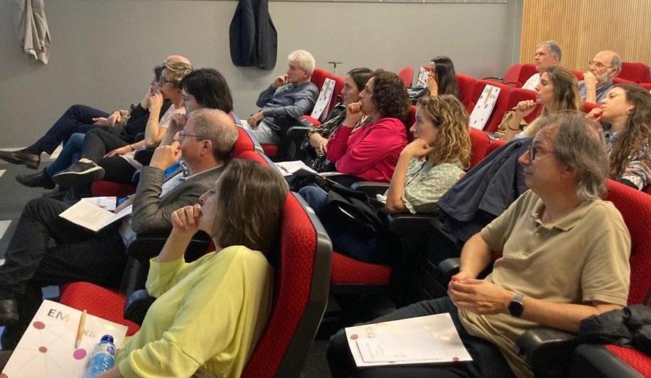 NeurologiaHUB's tweet photo. Muy contentos de nuevo con el #EMDebate. Gracias a todos los participantes y asistentes! #EMXarxa #EsclerosisMultiple @hbellvitge #NeurologyHUB https://t.co/ieu0ssTAfS