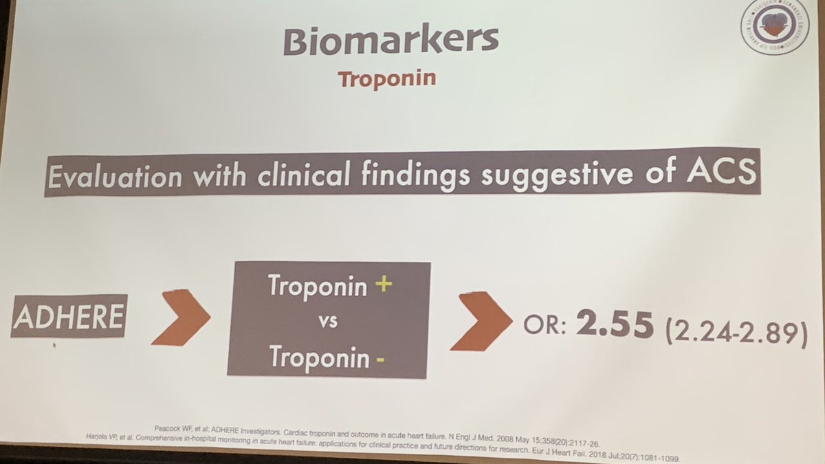 gregorprosen's tweet photo. @Canakcimustafa 🇹🇷 on Heart failure monitoring in #EmergencyMedicine
"if #troponine high in #AHFS -> higher mortality"
#SEEEDMC23 #Tirana 🇦🇱 @TrTATD https://t.co/U1yxiN1iLL