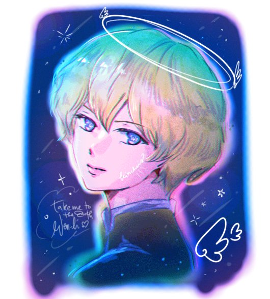 The most beautiful face in the universe - Yang Wen-li

(and that is canon🌋)
#logh
#LegendOfGalacticHeroes
#銀河英雄伝説